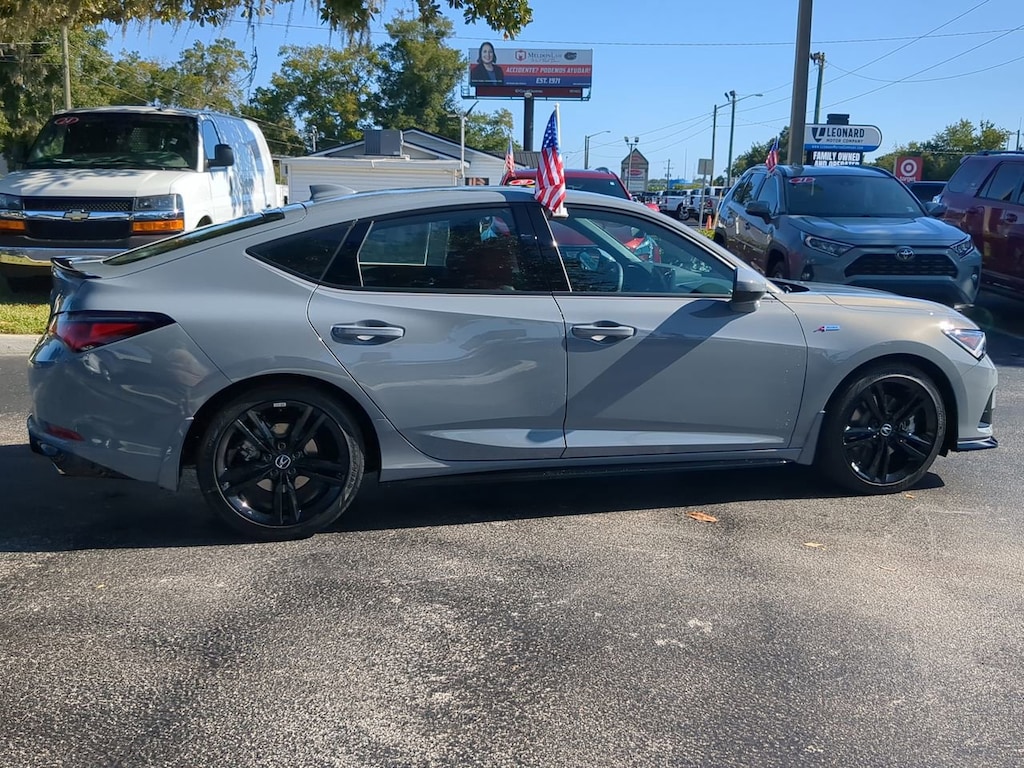 New 2026 Acura Integra w/A-Spec Package Hatchback