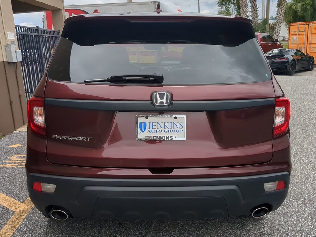 Used 2021 Honda Passport EX-L 2WD SUV