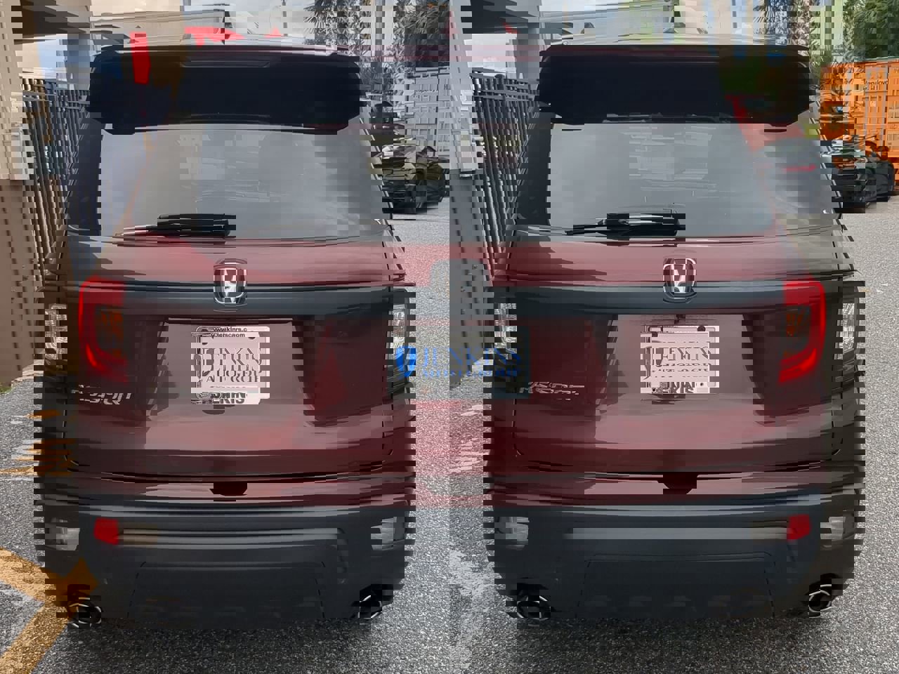 2021 Honda Passport EX-L photo 4