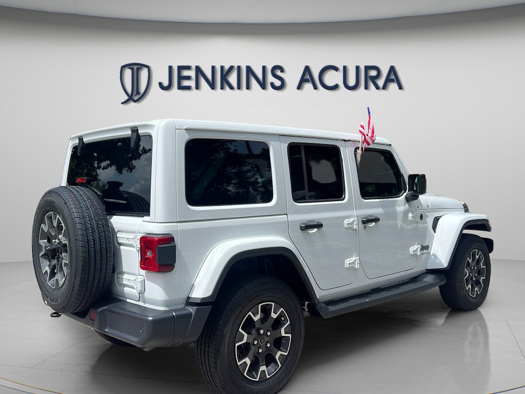 Used 2026 Jeep Wrangler Sahara SUV