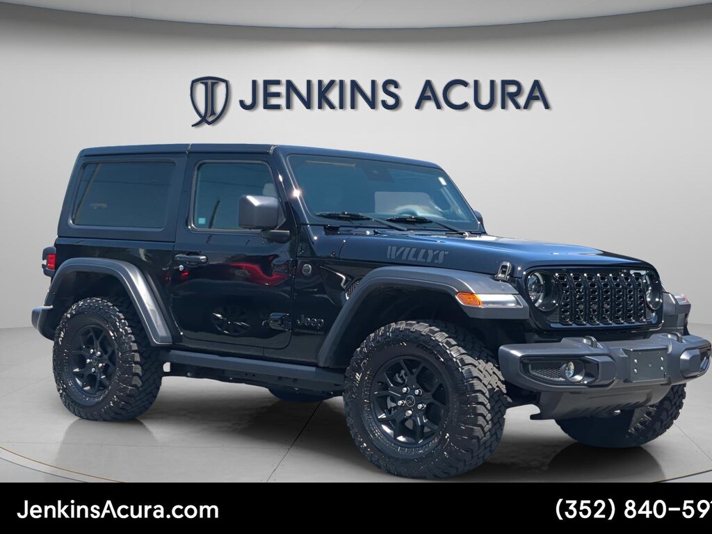 Used 2025 Jeep Wrangler Sport SUV
