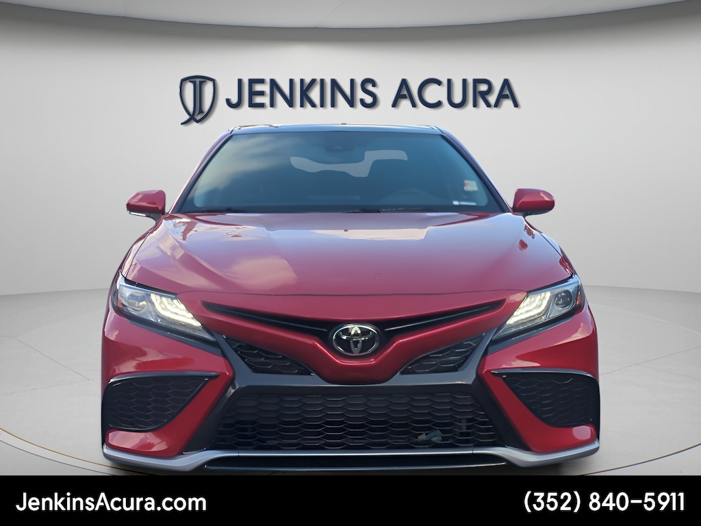 Used 2022 Toyota Camry XSE Sedan