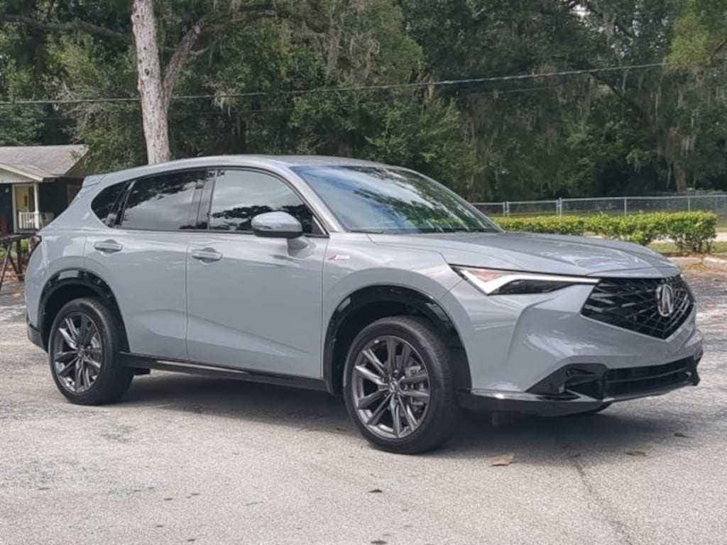 New 2025 Acura ADX w/A-Spec Package SUV