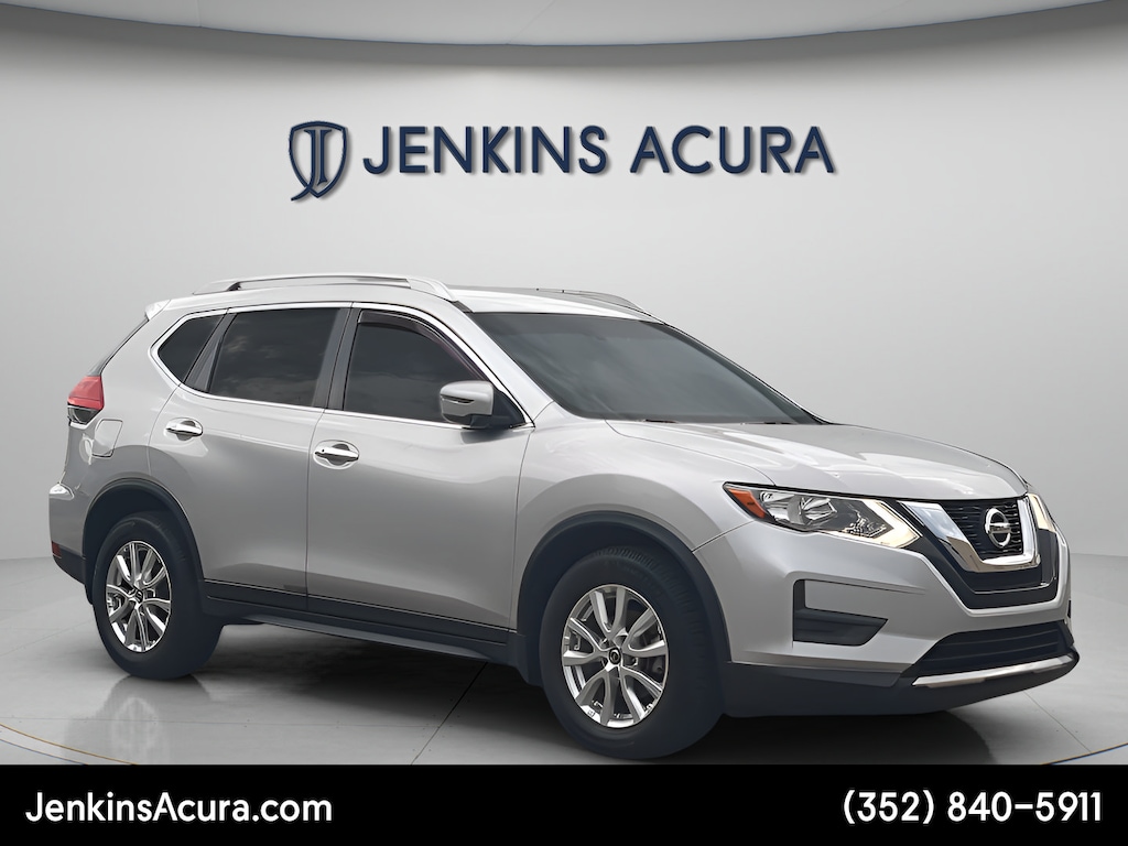 Used 2017 Nissan Rogue SV SUV