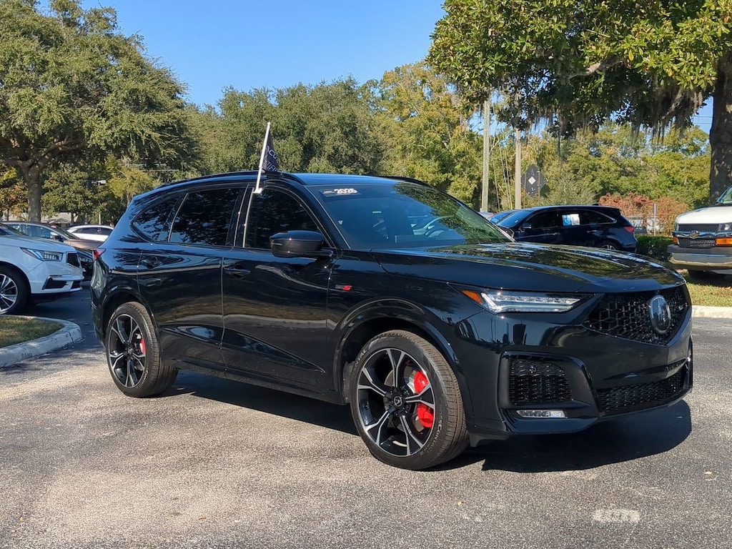 Certified 2025 Acura MDX SH-AWD Type S w/Advance Package SUV