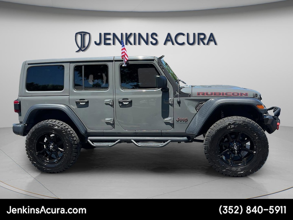 Used 2020 Jeep Wrangler Unlimited Rubicon SUV