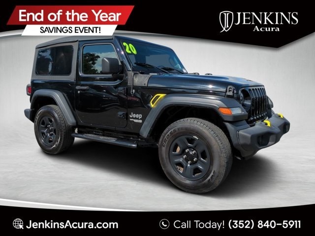 2020 Jeep Wrangler Sport's photo