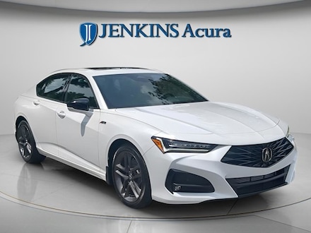 2025 Acura TLX w/A-Spec Package Sedan