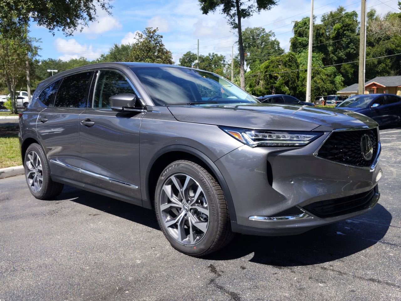 Used 2023 Acura MDX Technology Package with VIN 5J8YD9H47PL000431 for sale in Ocala, FL