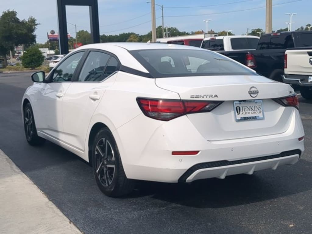 Used 2024 Nissan Sentra SV Sedan