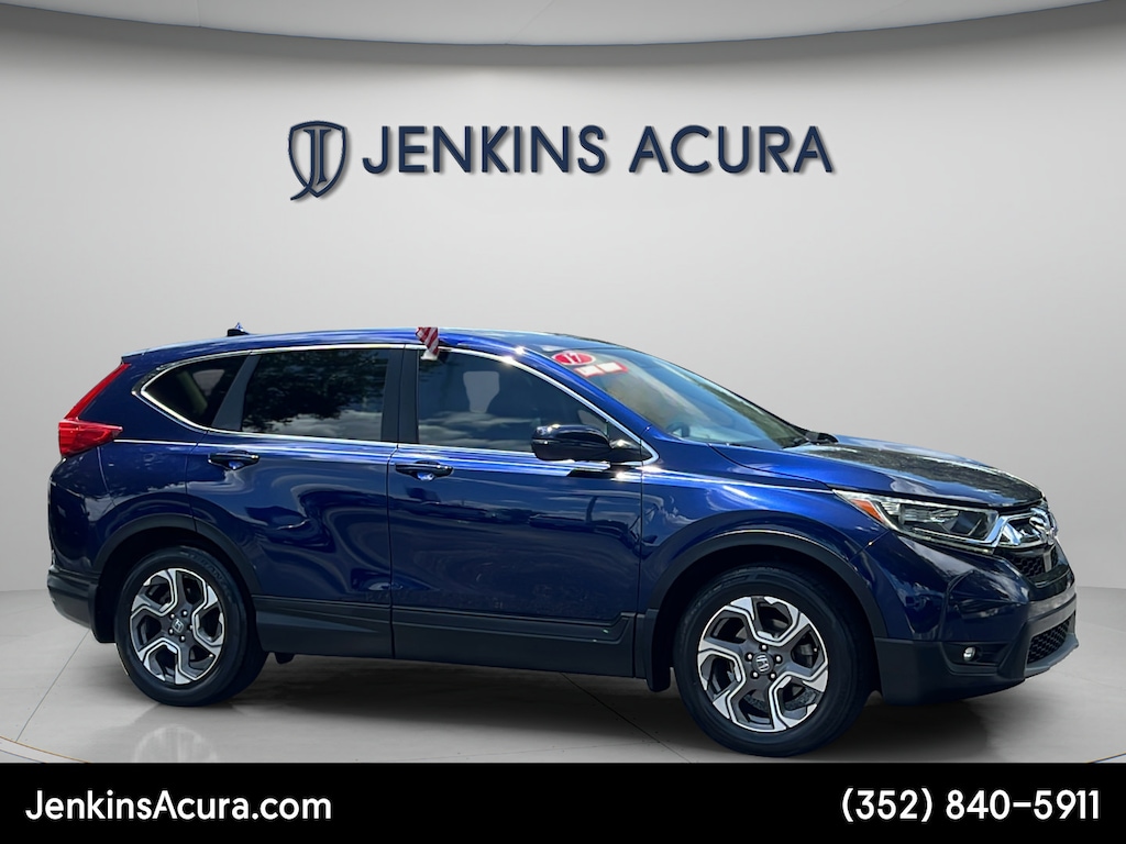 Used 2017 Honda CR-V EX-L SUV