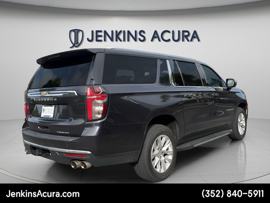 Used 2024 Chevrolet Suburban Premier SUV