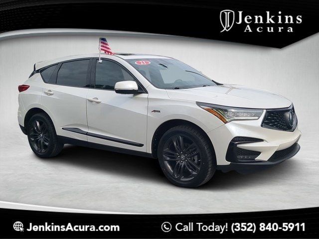 2019 Acura RDX A-Spec Package's photo