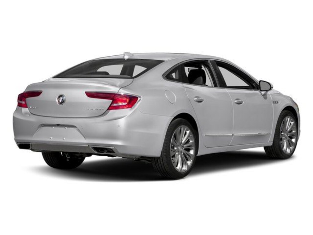Used 2017 Buick LaCrosse Preferred Sedan