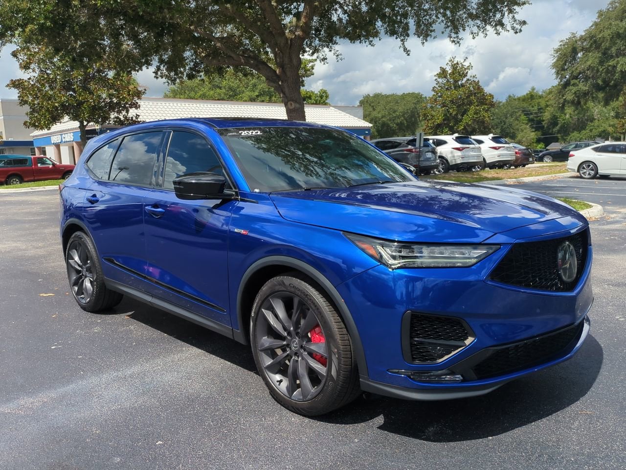 Certified 2022 Acura MDX Type S with VIN 5J8YD8H97NL005079 for sale in Ocala, FL