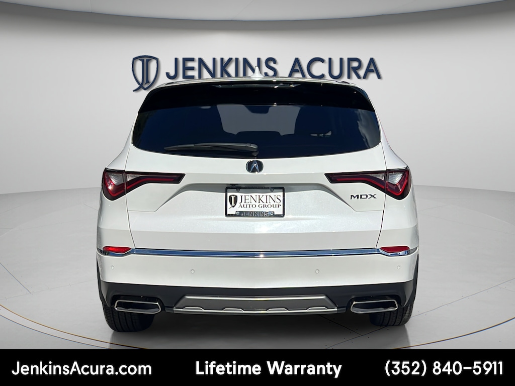 Certified 2026 Acura MDX FWD Technology Package SUV
