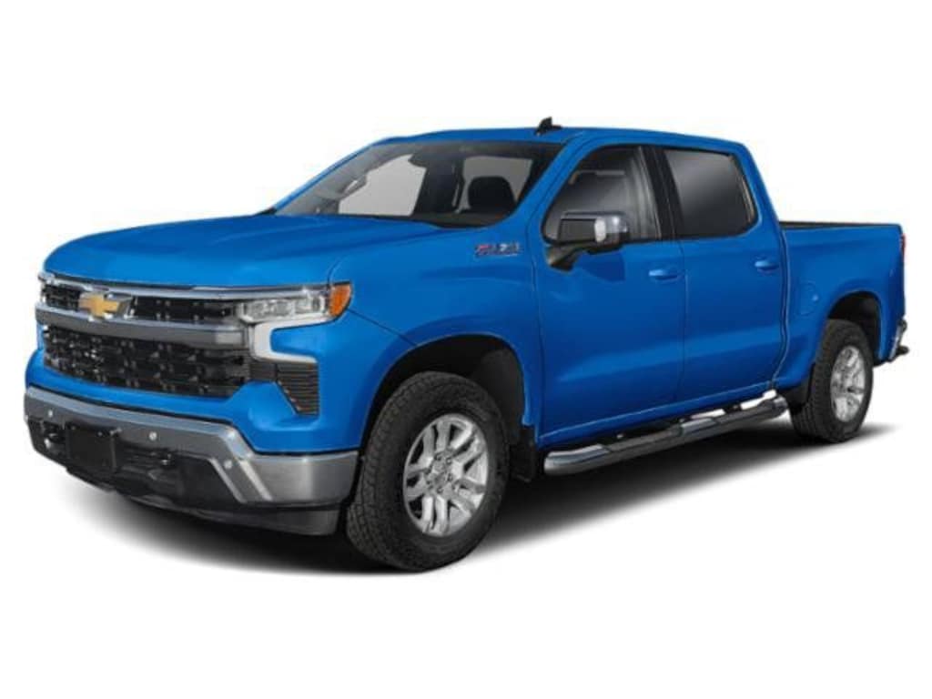 Used 2025 Chevrolet Silverado 1500 LT w/1LT Truck Crew Cab