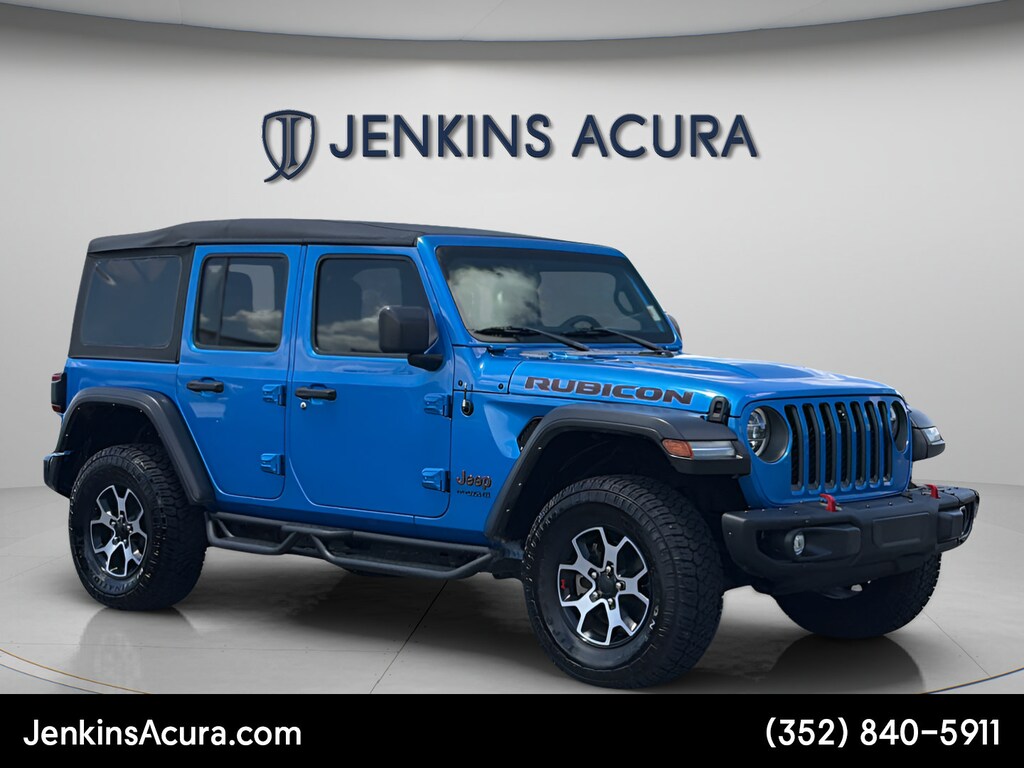 Used 2022 Jeep Wrangler Unlimited Rubicon SUV