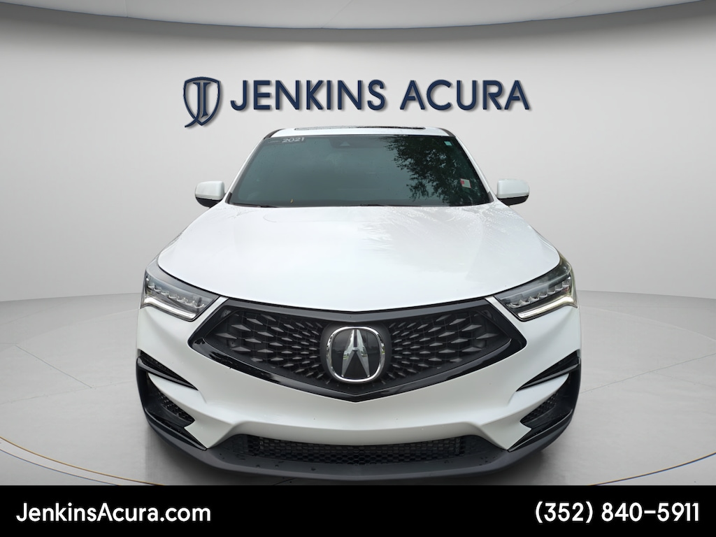 Certified 2021 Acura RDX A-Spec Package SUV