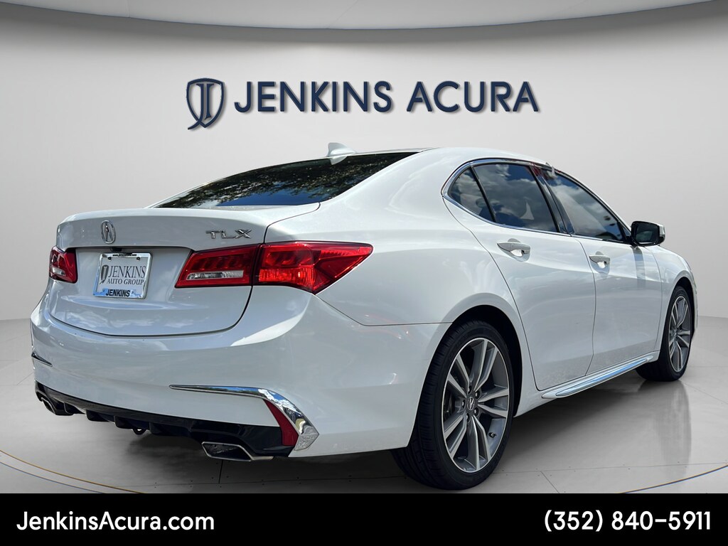 Used 2019 Acura TLX 3.5L Tech Pkg Sedan