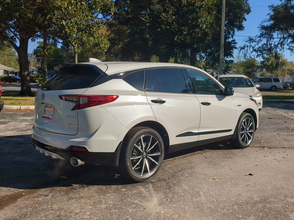 New 2026 Acura RDX w/A-Spec Advance Package SUV