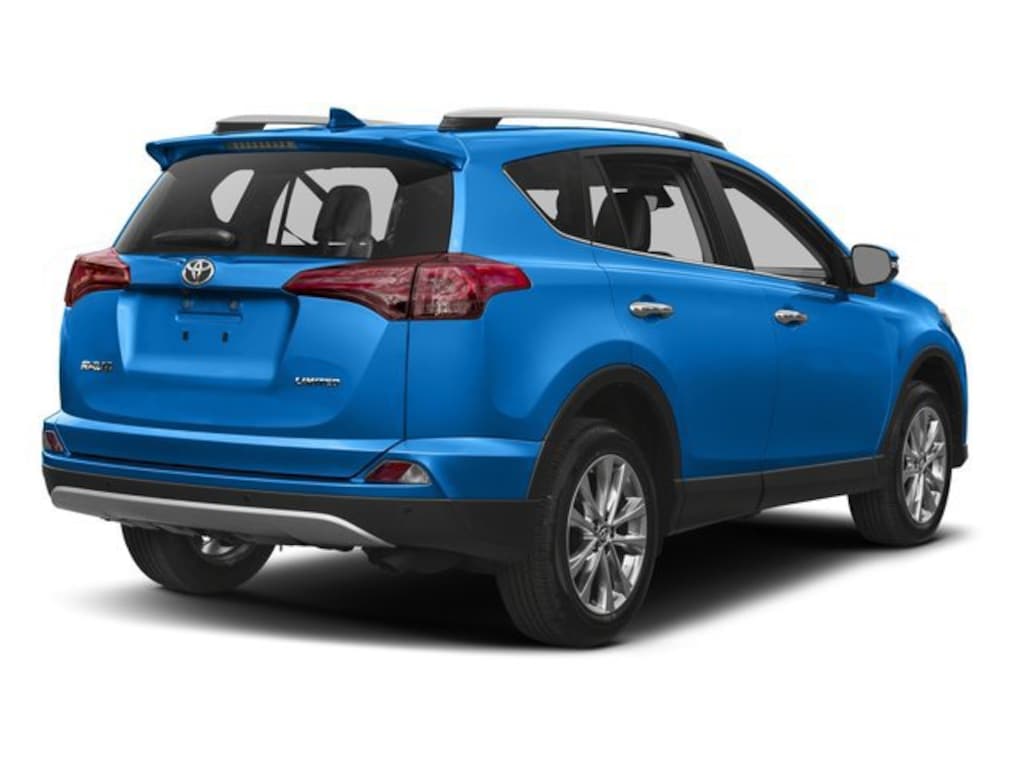 Used 2017 Toyota RAV4 Limited SUV