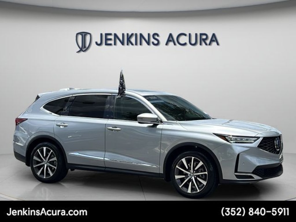 Certified 2025 Acura MDX FWD Technology Package SUV