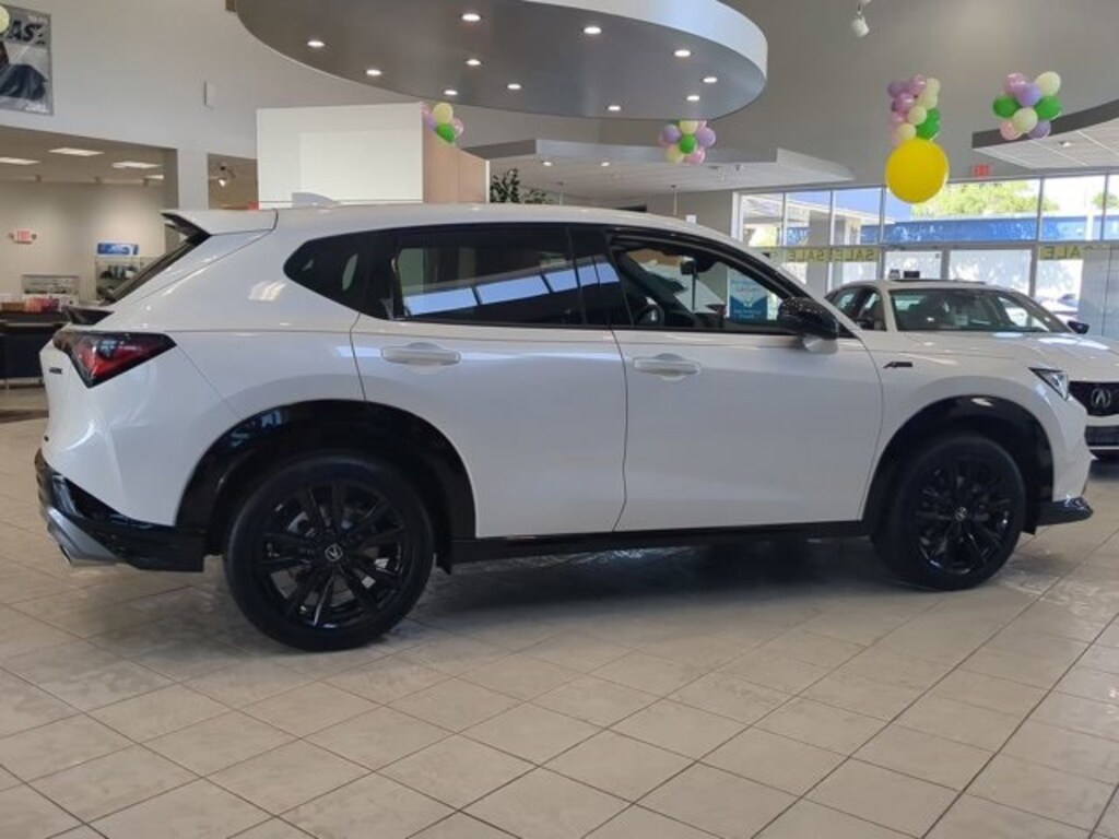 New 2025 Acura ADX w/A-Spec Advance Package SUV