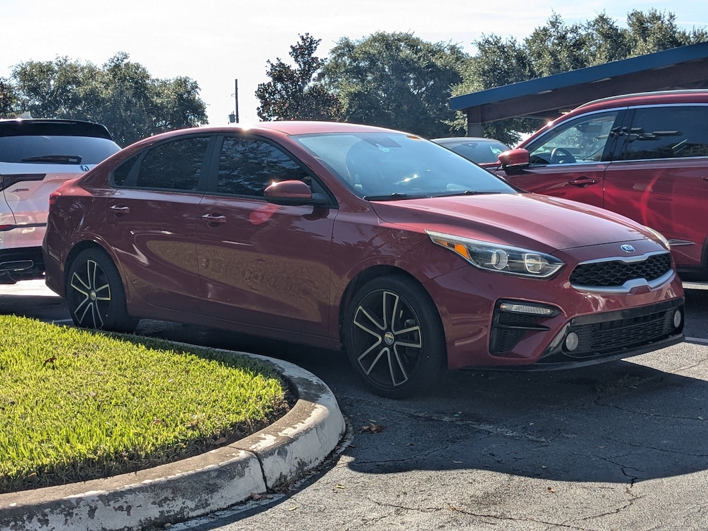 Used 2020 Kia Forte LXS Sedan
