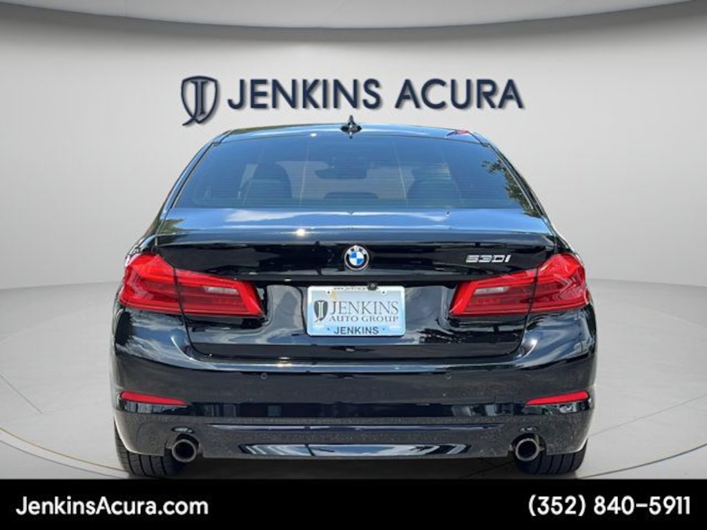 Used 2019 BMW 530i 530i Sedan
