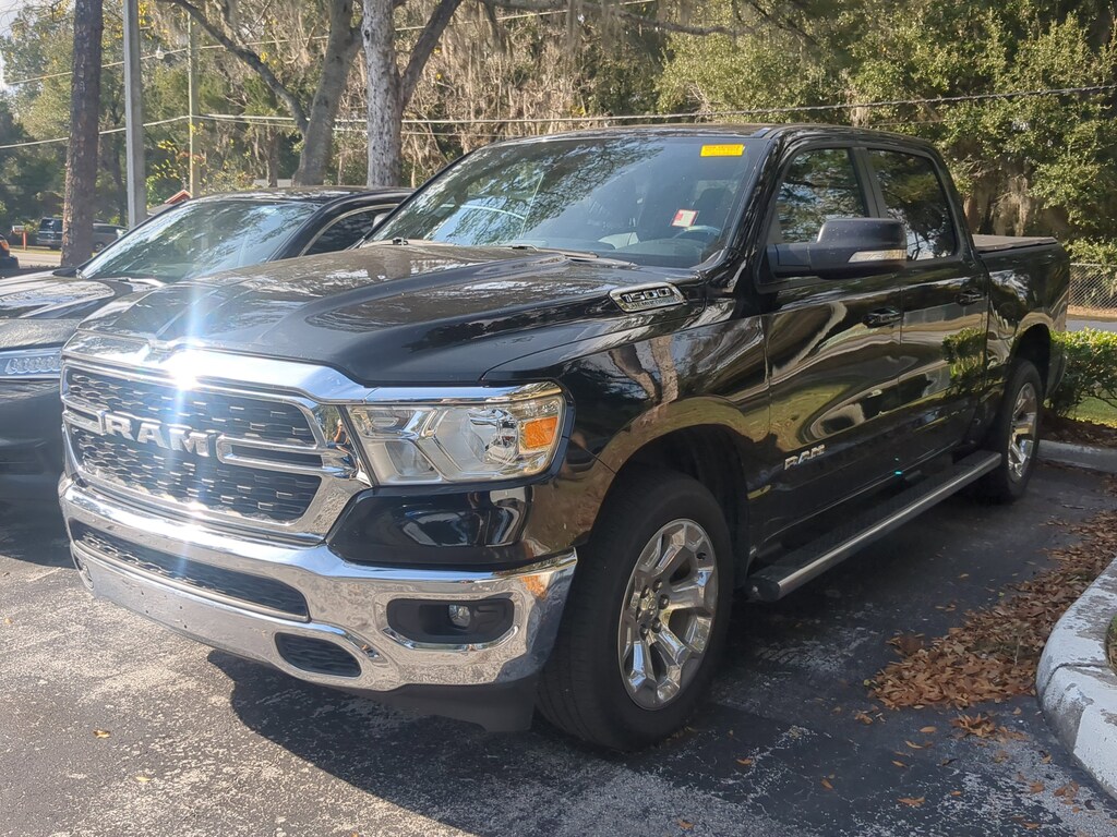 Used 2022 Ram 1500 Big Horn/Lone Star Truck Crew Cab