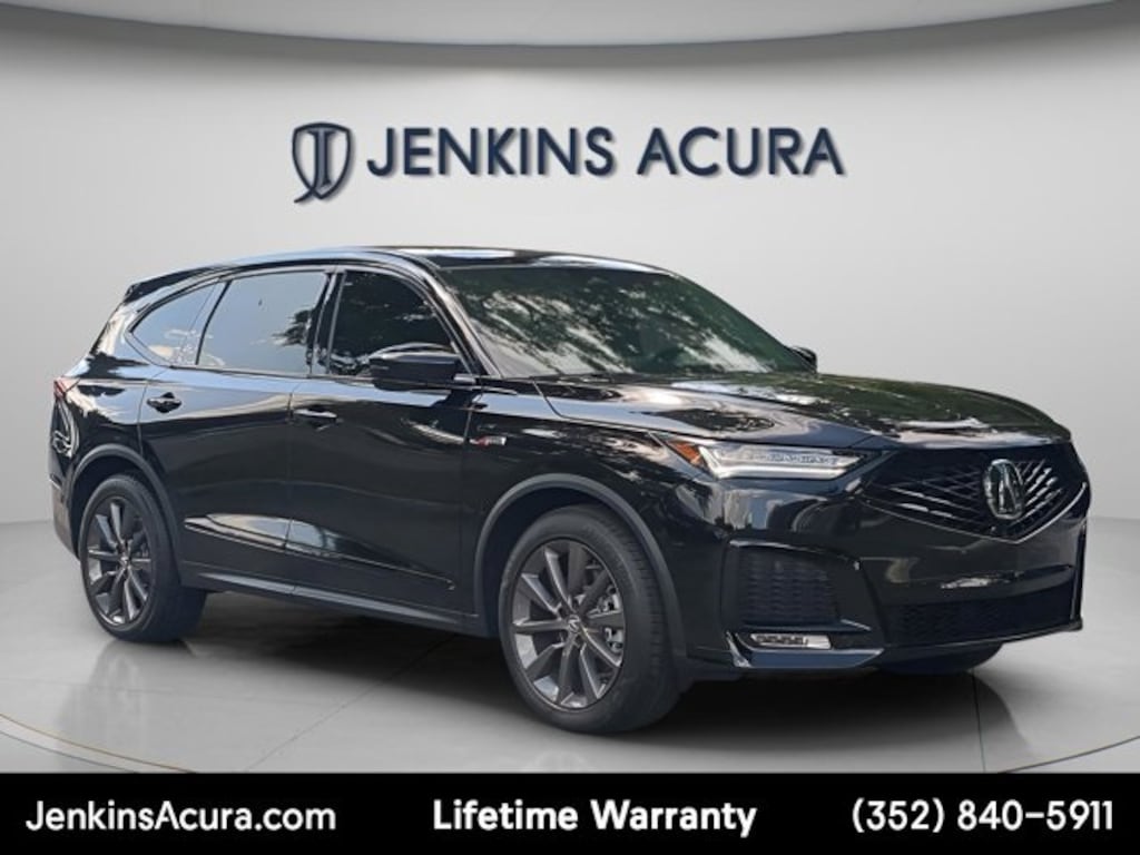 New 2026 Acura MDX w/A-Spec Package SUV