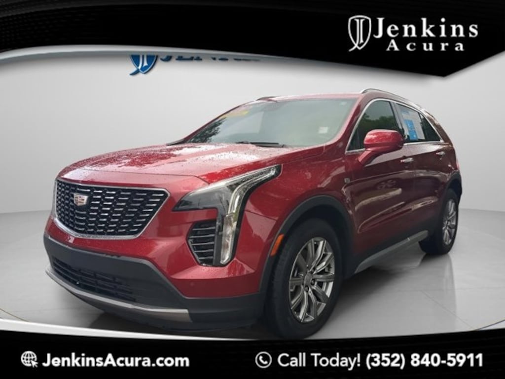 Used 2020 CADILLAC XT4 Premium Luxury SUV