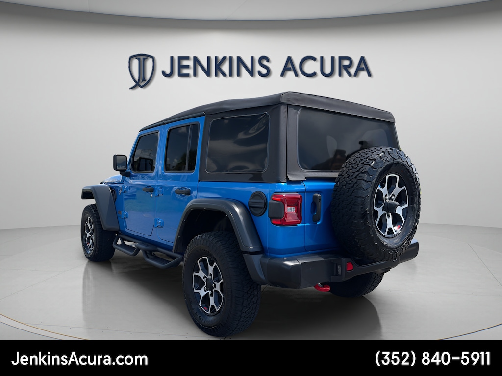 Used 2022 Jeep Wrangler Unlimited Rubicon SUV