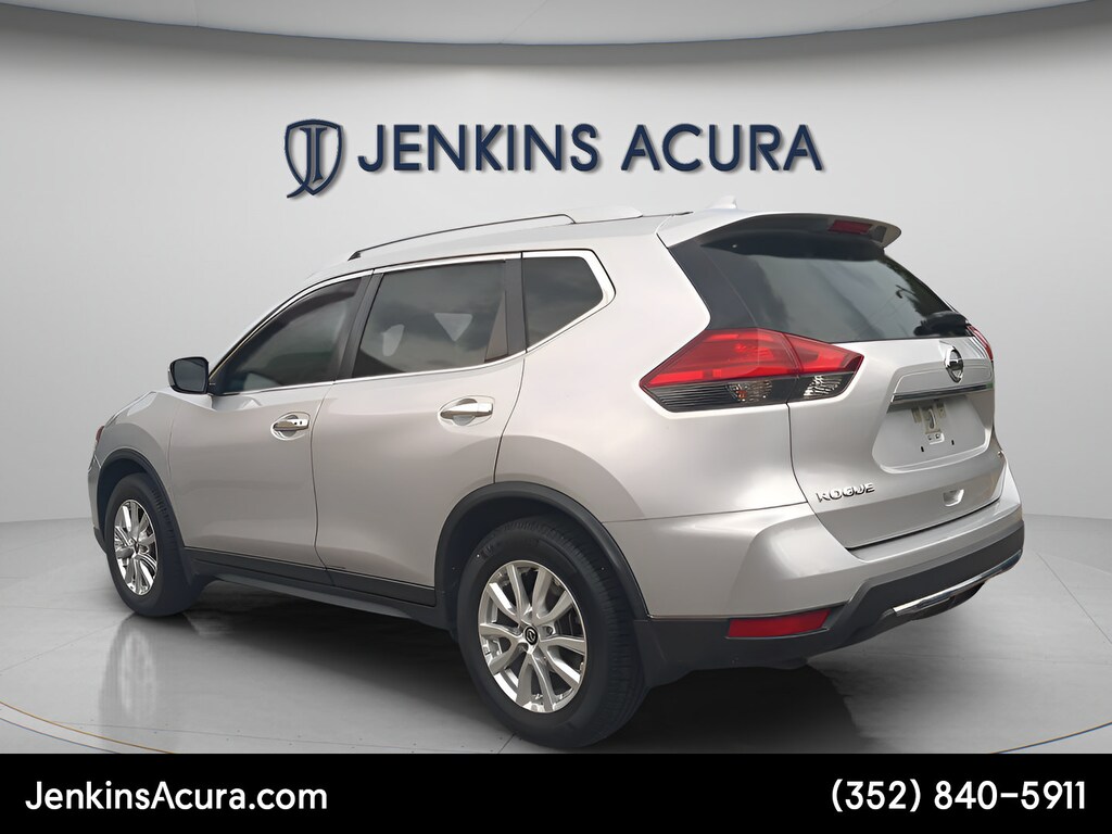 Used 2017 Nissan Rogue SV SUV