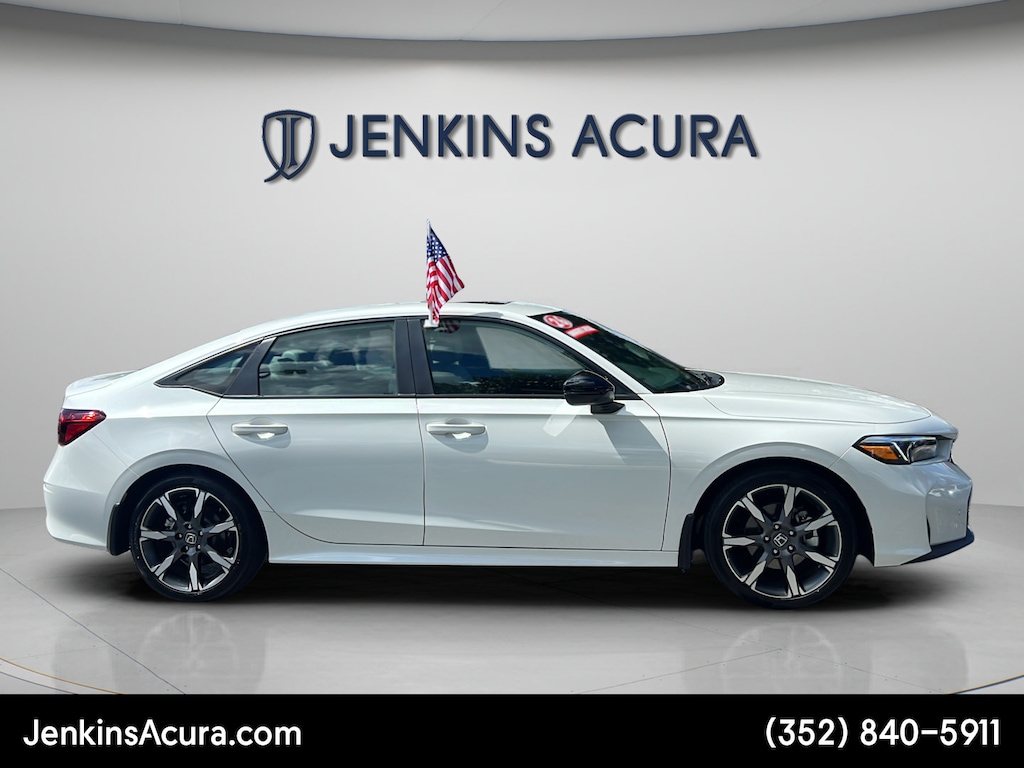 Used 2026 Honda Civic Hybrid Sport Sedan