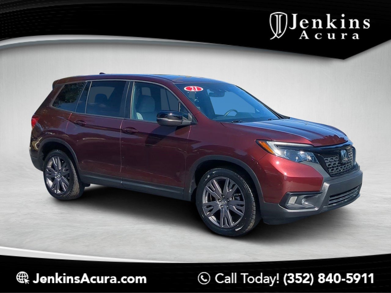 2021 Honda Passport EX-L's photo