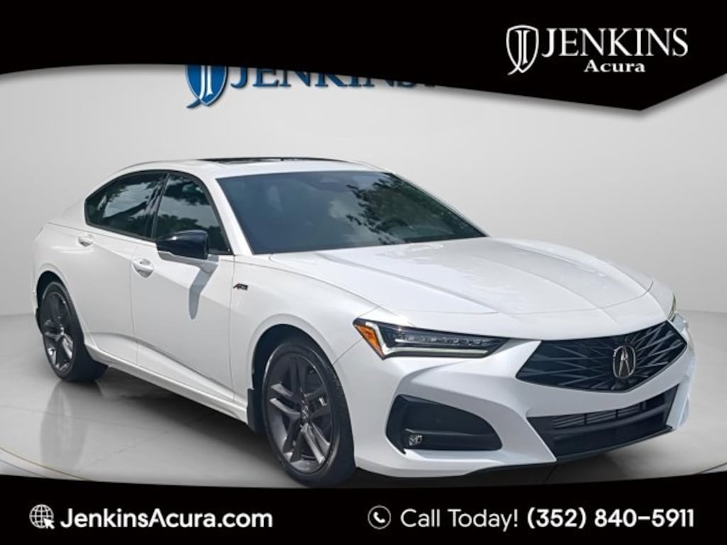 New 2025 Acura TLX w/A-Spec Package Sedan