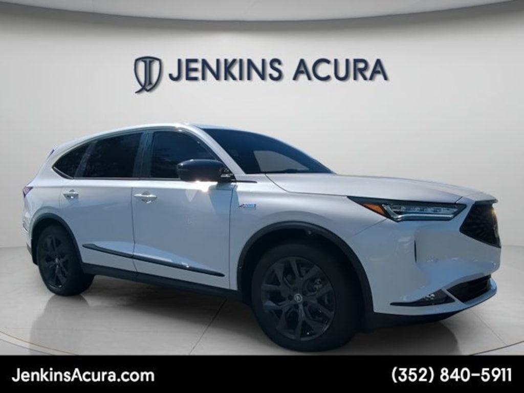 Certified 2024 Acura MDX SH-AWD A-Spec Package SUV