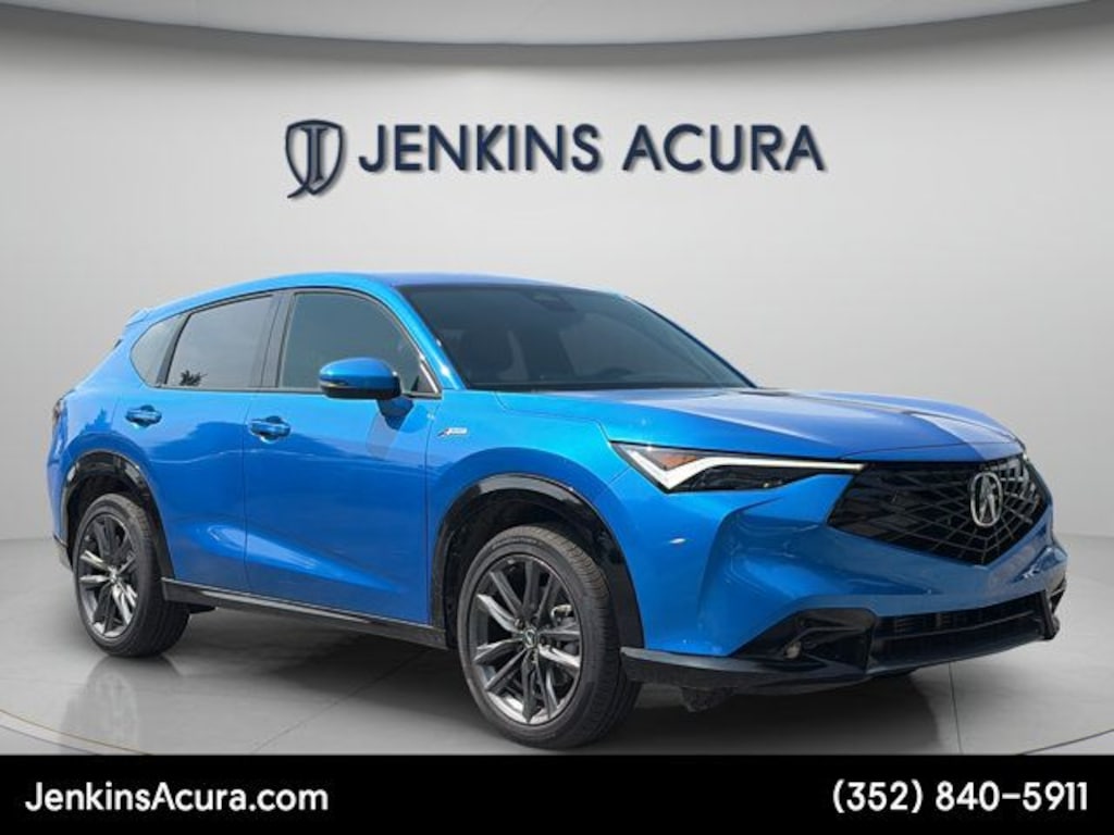 New 2026 Acura ADX w/A-Spec Package SUV