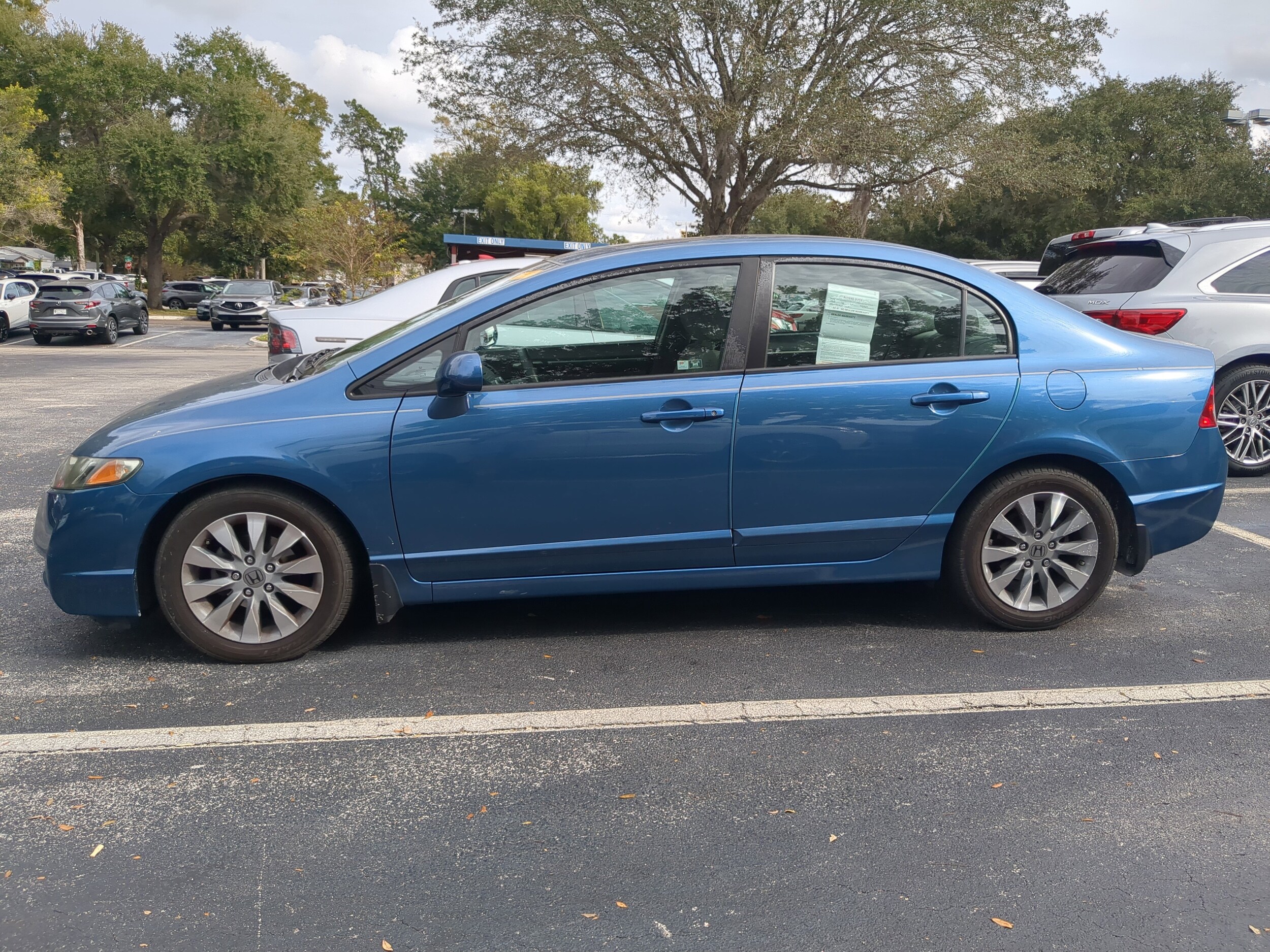 2010 Honda Civic EX photo 3