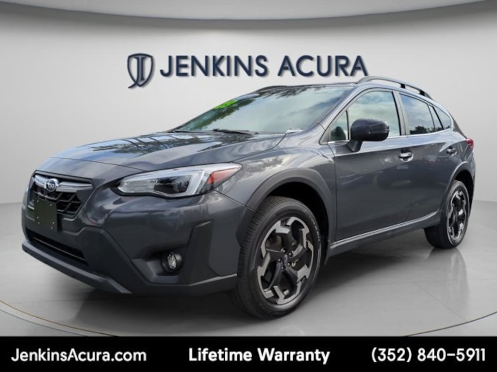Certified 2023 Subaru Crosstrek Limited SUV