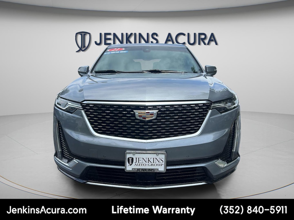 Used 2021 CADILLAC XT6 Premium Luxury SUV