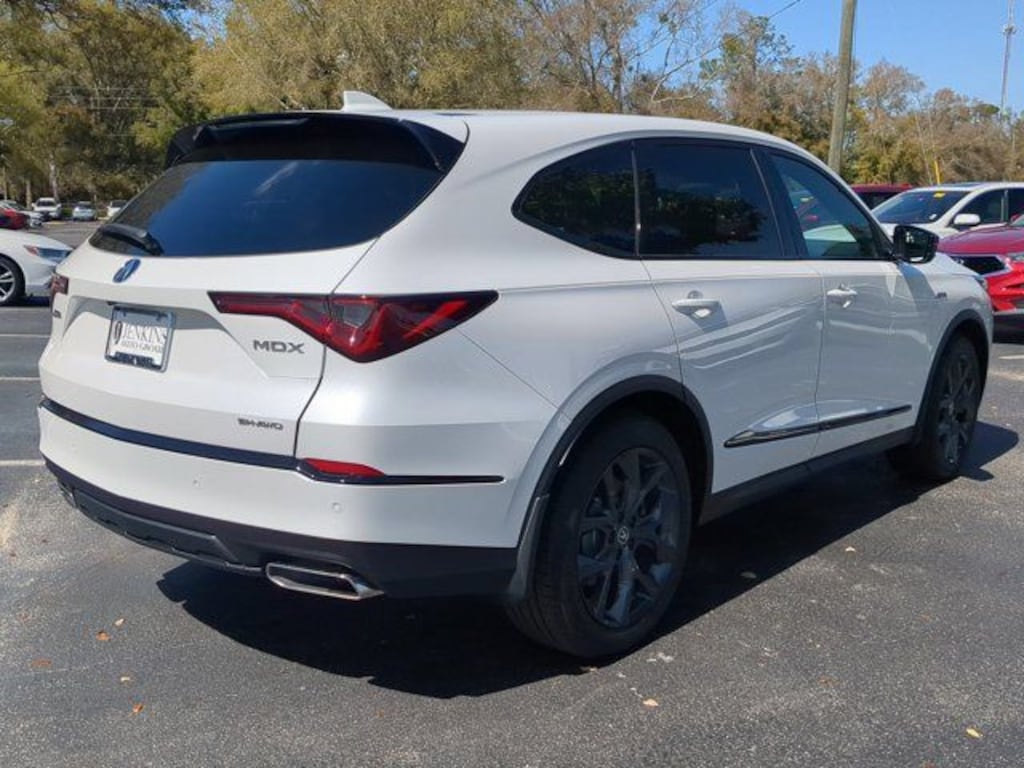 Certified 2024 Acura MDX SH-AWD A-Spec Package SUV