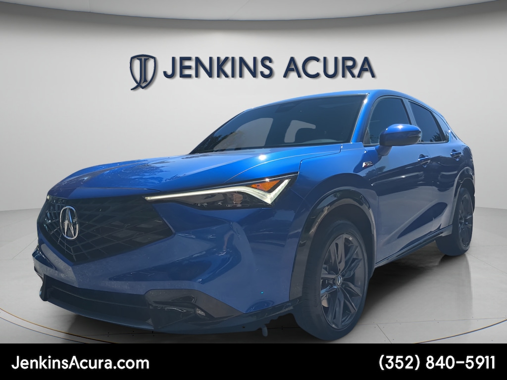 Certified 2025 Acura ADX A-Spec Package SUV