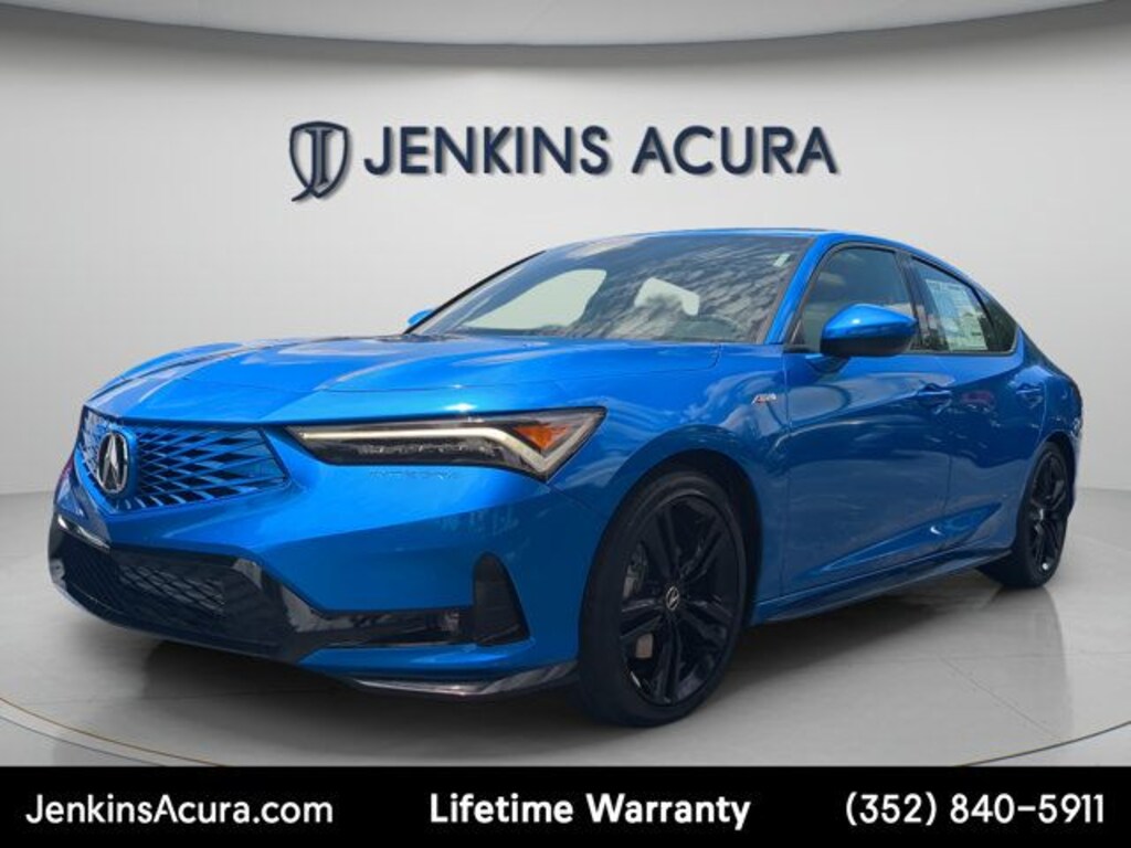 New 2026 Acura Integra w/A-Spec Package Hatchback