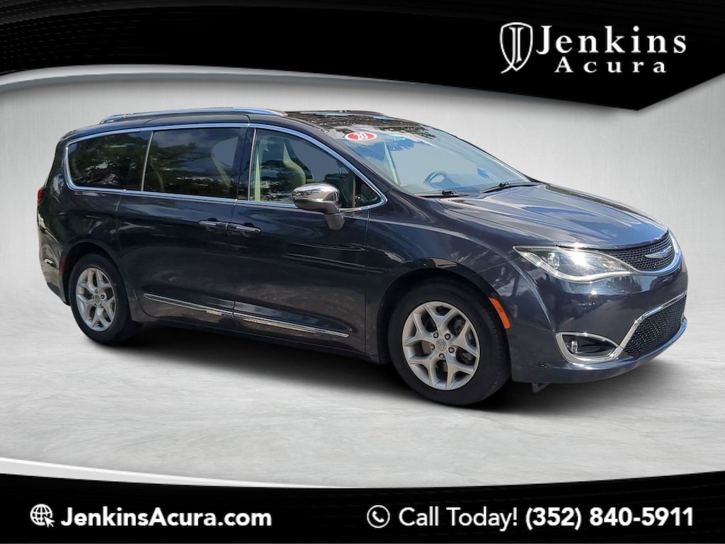 Used 2020 Chrysler Pacifica Limited Van Passenger Van
