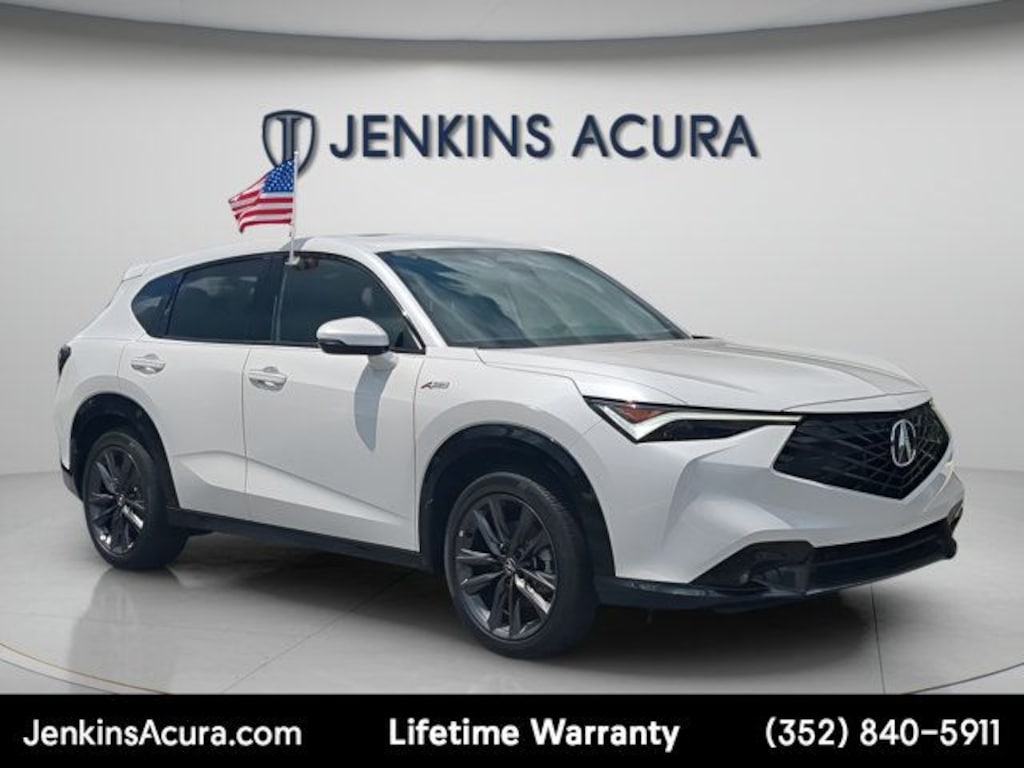 Certified 2025 Acura ADX A-Spec Package SUV