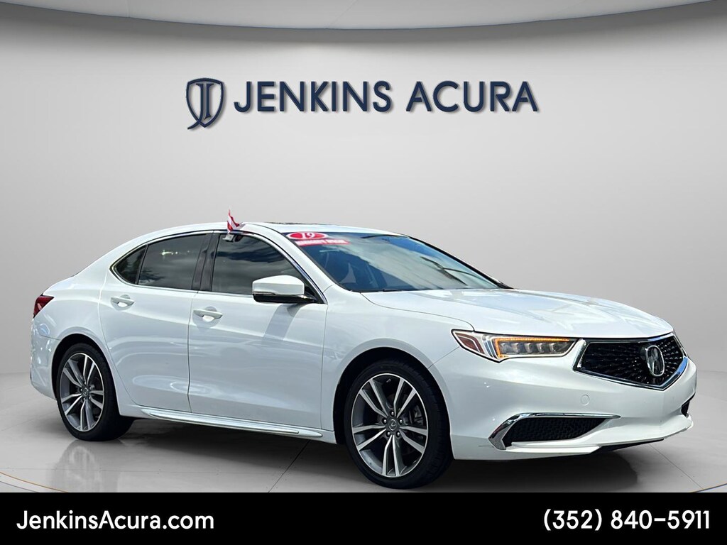 Used 2019 Acura TLX 3.5L Tech Pkg Sedan