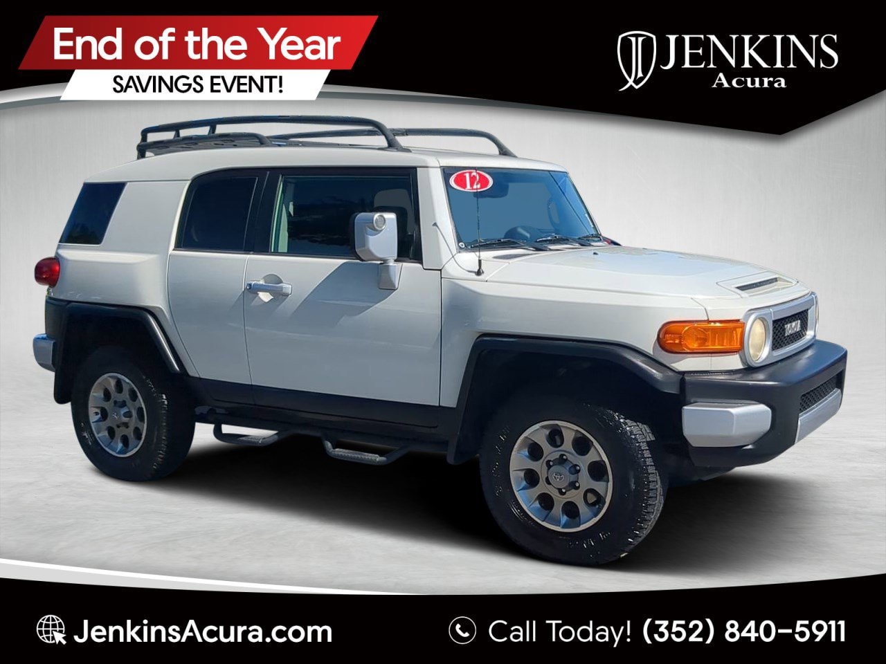 2012 Toyota FJ Cruiser Base's photo